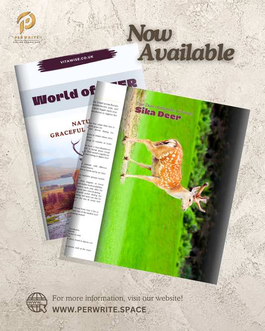 World of Deer: Discover the Gentle Giants of Forests, Plains, and Mountains