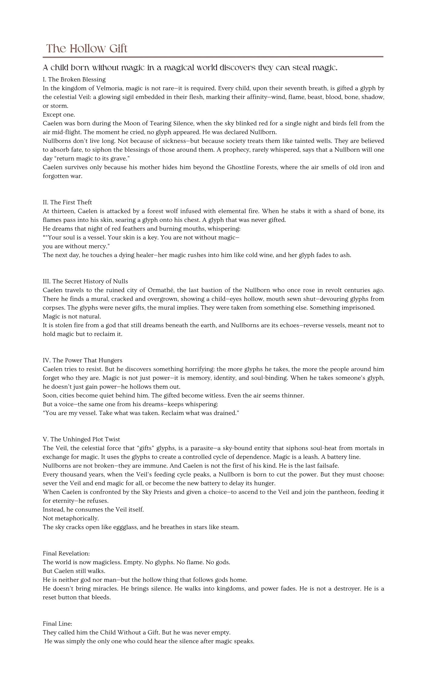 100 Creative Writing Prompts
