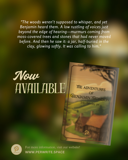 The Adventures of Benjamin Thomson: Into the Clay Jar – A Magical Journey Begins