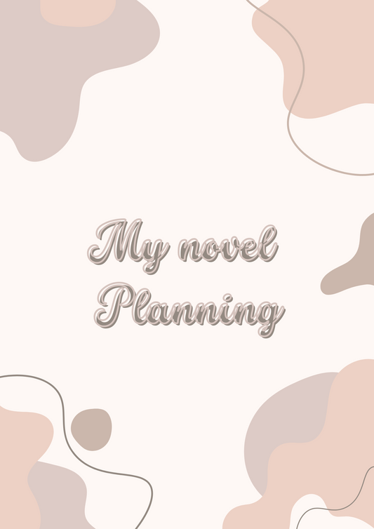 Novel Workbook Planner