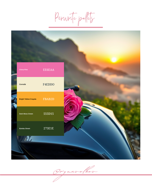 The  Free samples of Premium Color Collection