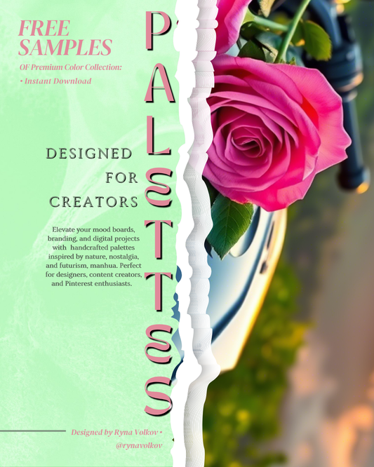 The  Free samples of Premium Color Collection
